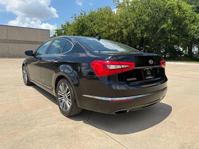 Photo of 2014 Aurora Black Kia Cadenza