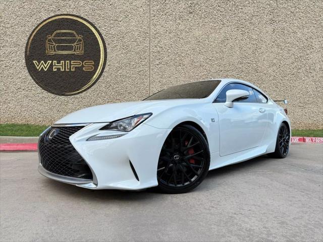 2017 Lexus Rc 200t