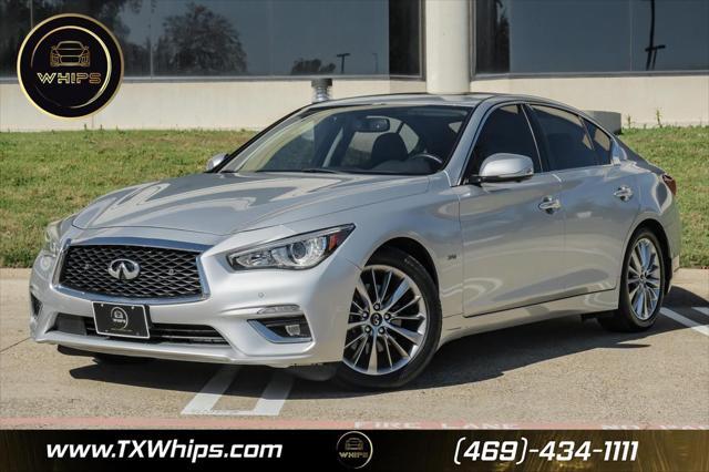 2018 Infiniti Q50