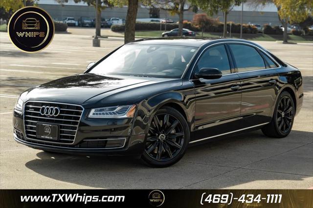 2016 Audi A8