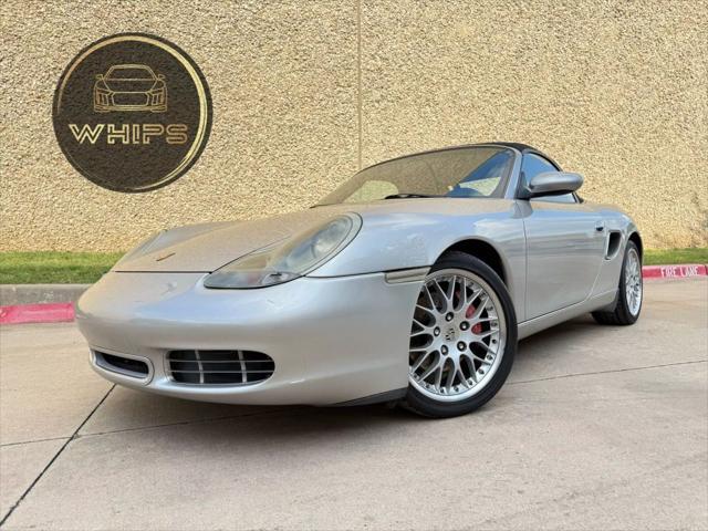 2002 Porsche Boxster