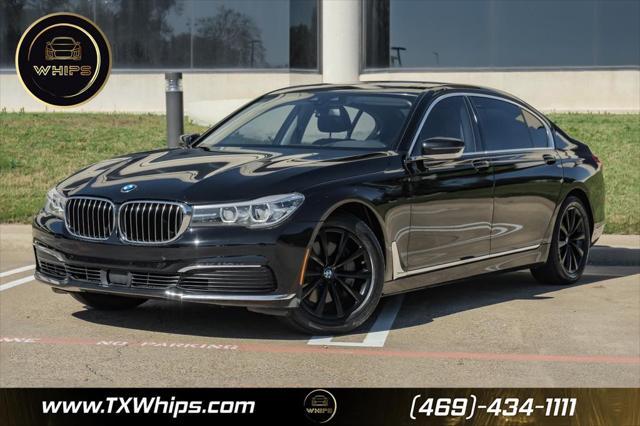 2019 BMW 740