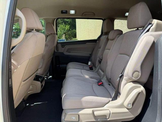 Photo of 2019 White Diamond Pearl Honda Odyssey