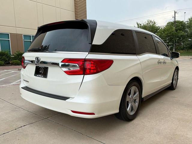 Photo of 2019 White Diamond Pearl Honda Odyssey