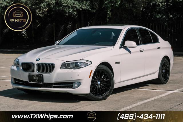 2012 BMW 535