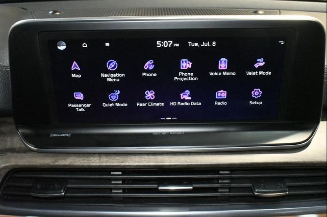 Photo of 2022 Everlasting Silver Kia Telluride