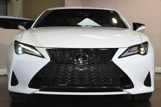 2022 Lexus Rc 350