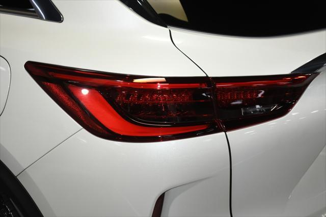 Photo of 2022 Majestic White INFINITI QX50