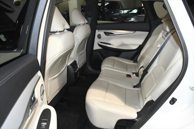Photo of 2022 Majestic White INFINITI QX50