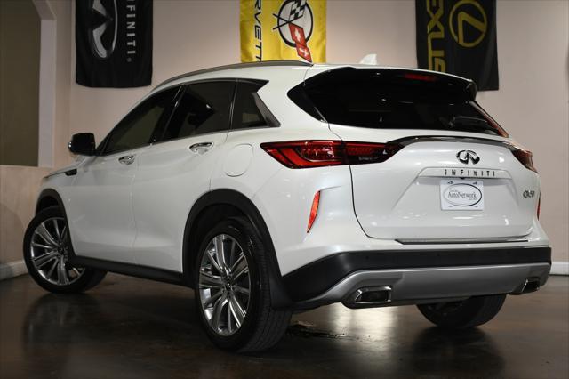 Photo of 2022 Majestic White INFINITI QX50