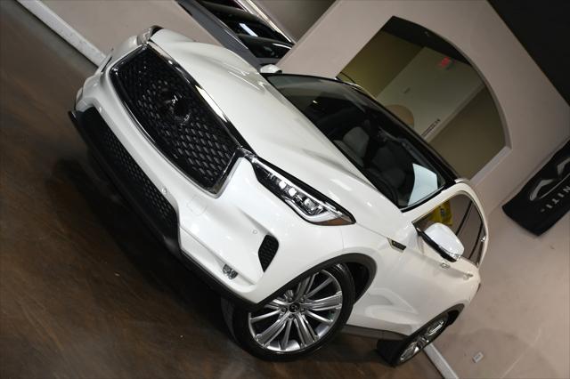 Photo of 2022 Majestic White INFINITI QX50