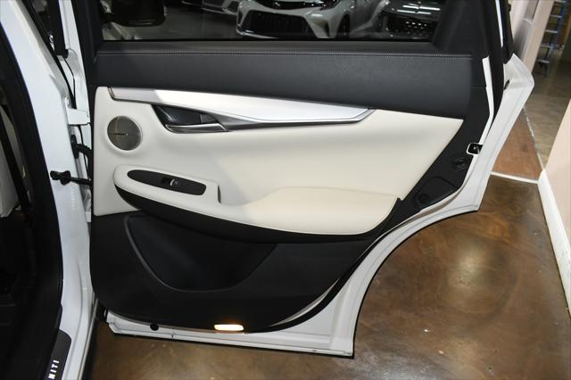 Photo of 2022 Majestic White INFINITI QX50