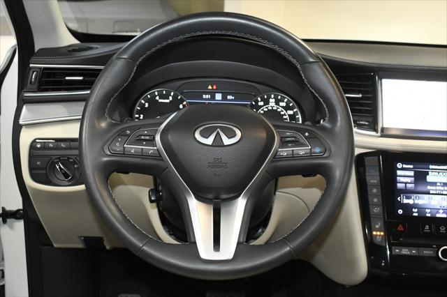 Photo of 2022 Majestic White INFINITI QX50