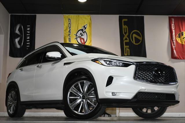 Photo of 2022 Majestic White INFINITI QX50