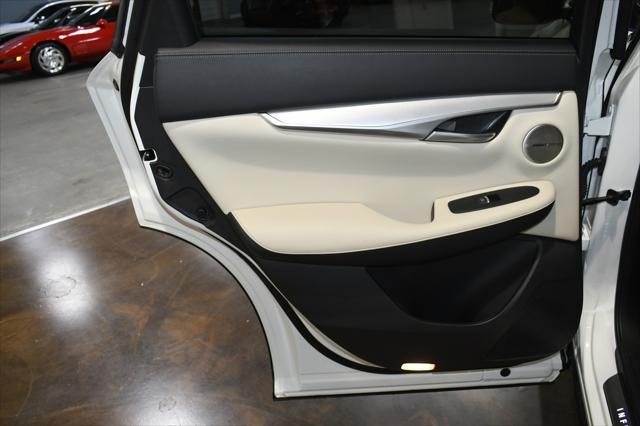 Photo of 2022 Majestic White INFINITI QX50