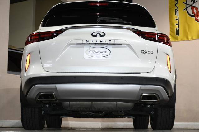 Photo of 2022 Majestic White INFINITI QX50