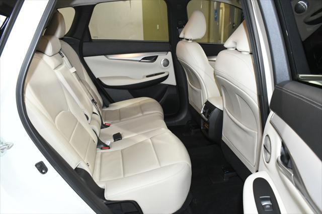 Photo of 2022 Majestic White INFINITI QX50