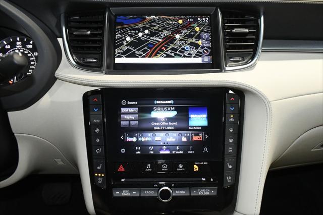 Photo of 2022 Majestic White INFINITI QX50