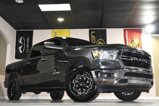 Photo of 2020 Granite Crystal Metallic Clearcoat RAM 1500