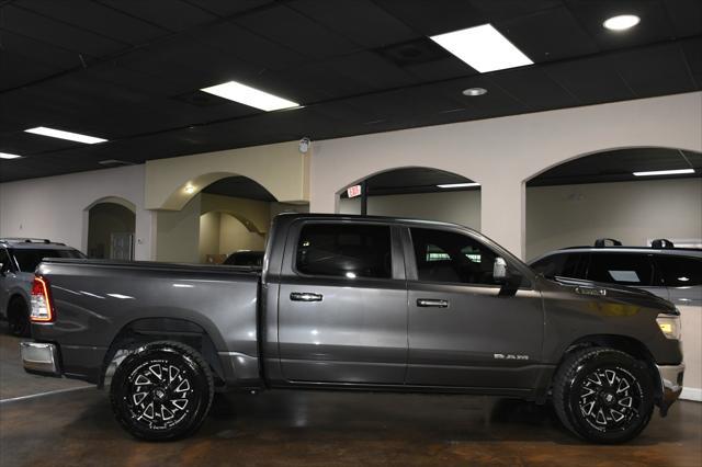Photo of 2020 Granite Crystal Metallic Clearcoat RAM 1500