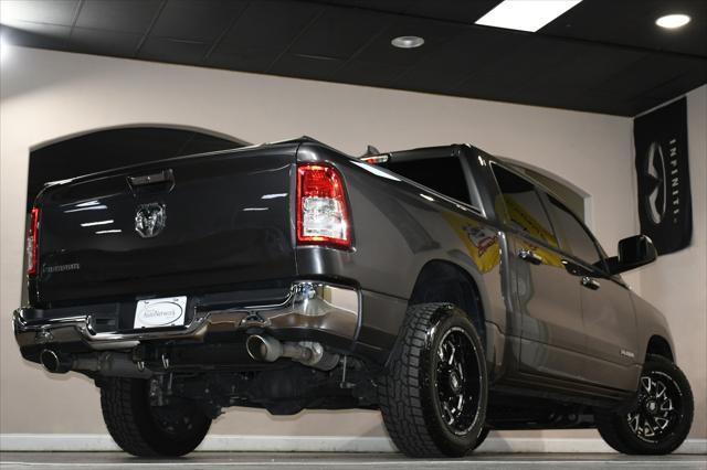 Photo of 2020 Granite Crystal Metallic Clearcoat RAM 1500