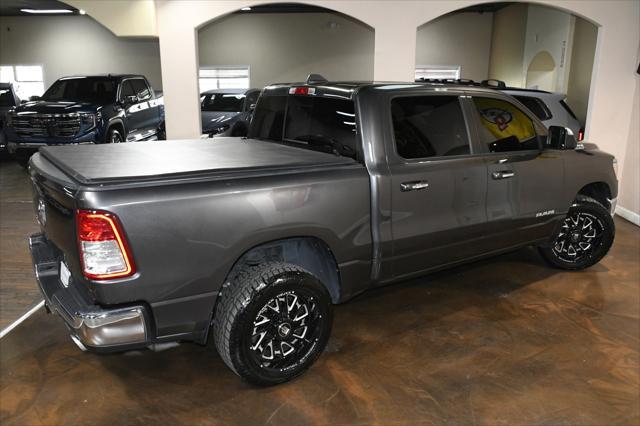 Photo of 2020 Granite Crystal Metallic Clearcoat RAM 1500
