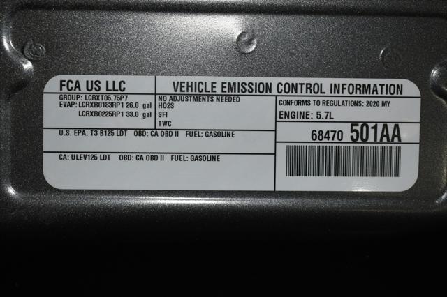 Photo of 2020 Granite Crystal Metallic Clearcoat RAM 1500