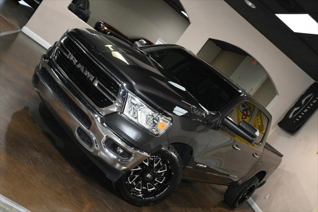 Photo of 2020 Granite Crystal Metallic Clearcoat RAM 1500