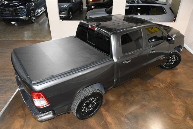 Photo of 2020 Granite Crystal Metallic Clearcoat RAM 1500