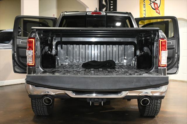 Photo of 2020 Granite Crystal Metallic Clearcoat RAM 1500
