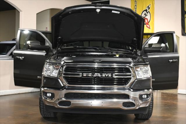 Photo of 2020 Granite Crystal Metallic Clearcoat RAM 1500