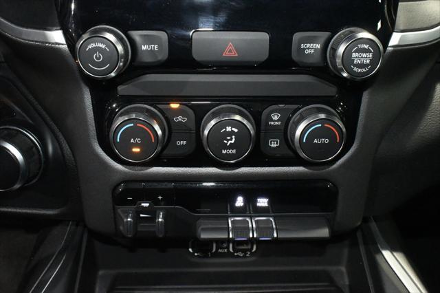 Photo of 2020 Granite Crystal Metallic Clearcoat RAM 1500