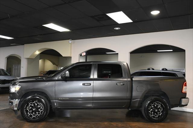 Photo of 2020 Granite Crystal Metallic Clearcoat RAM 1500