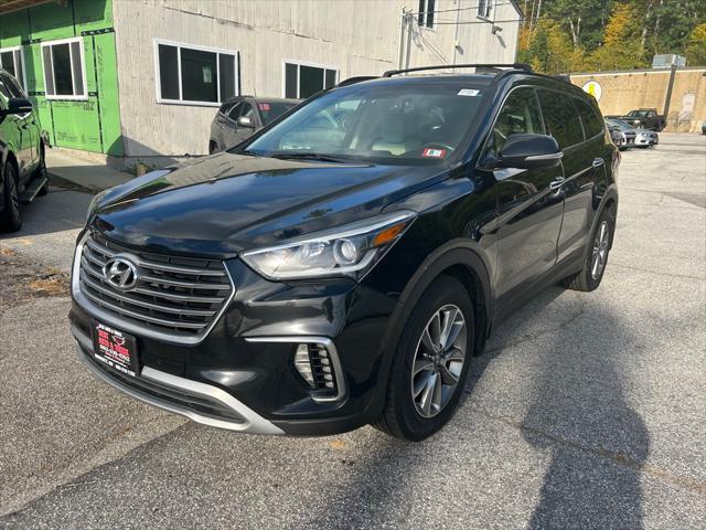 2017 Hyundai Santa Fe