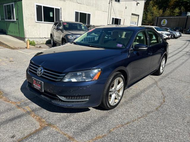 2014 Volkswagen Passat