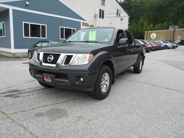 2015 Nissan Frontier