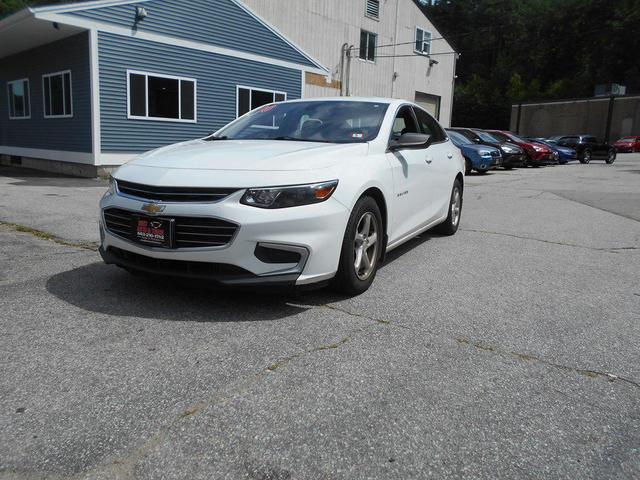 2018 Chevrolet Malibu