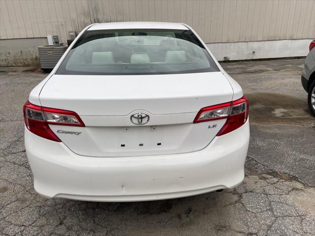 2012 Toyota Camry
