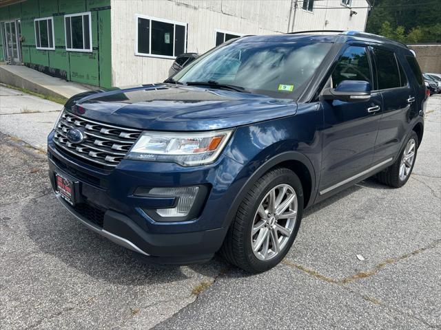 2016 Ford Explorer