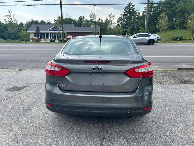 Photo of 2014 Sterling Gray Metallic Ford Focus