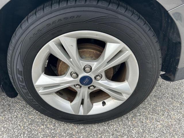 Photo of 2014 Sterling Gray Metallic Ford Focus