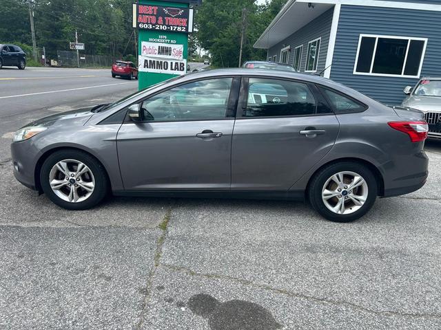 Photo of 2014 Sterling Gray Metallic Ford Focus