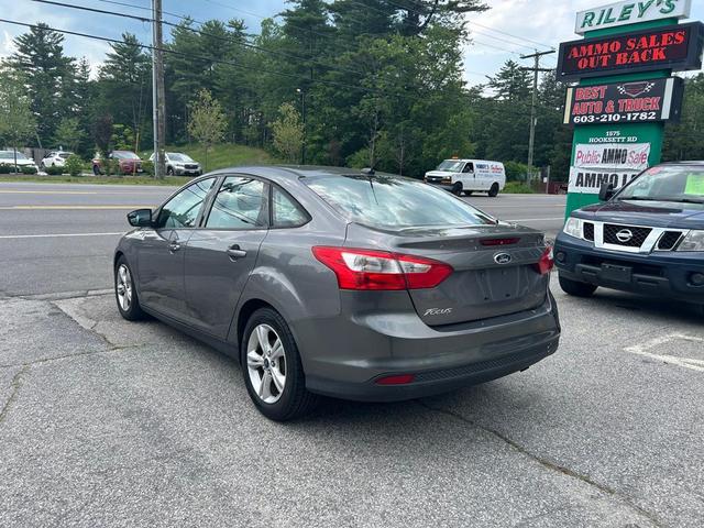 Photo of 2014 Sterling Gray Metallic Ford Focus