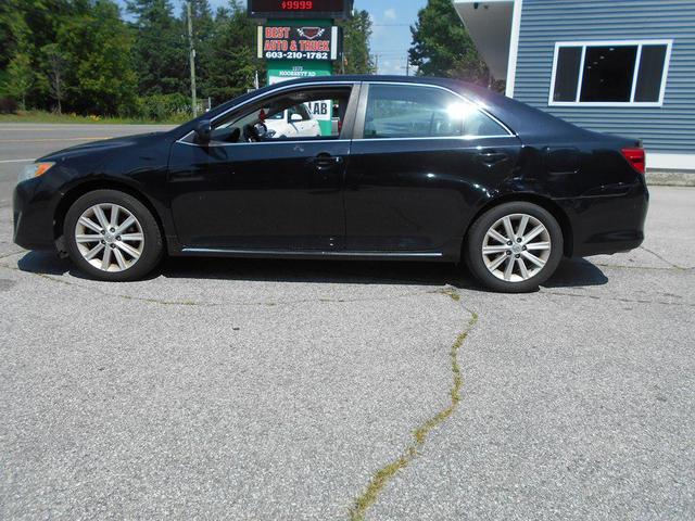 Photo of 2014 Attitude Black Metallic Toyota Camry