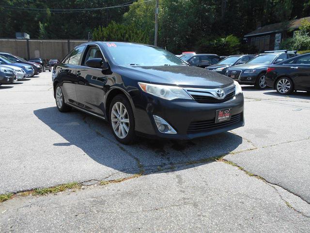 Photo of 2014 Attitude Black Metallic Toyota Camry
