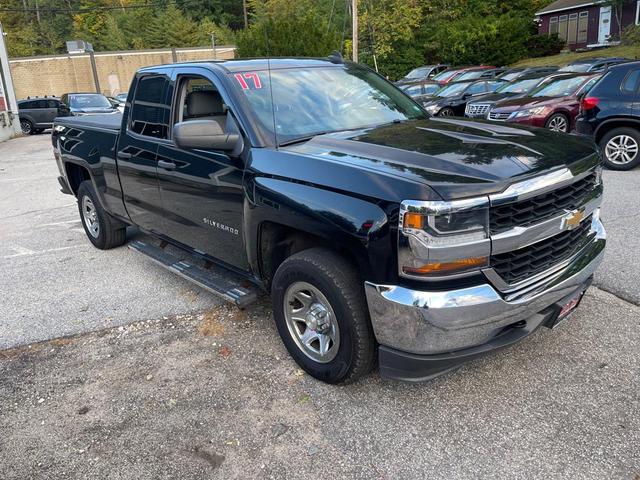 Photo of 2017 Black Chevrolet Silverado 1500