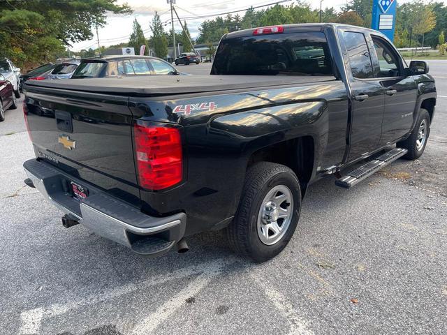 Photo of 2017 Black Chevrolet Silverado 1500