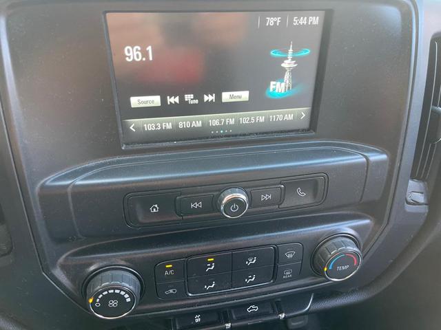Photo of 2017 Black Chevrolet Silverado 1500