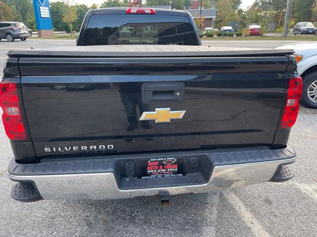 Photo of 2017 Black Chevrolet Silverado 1500