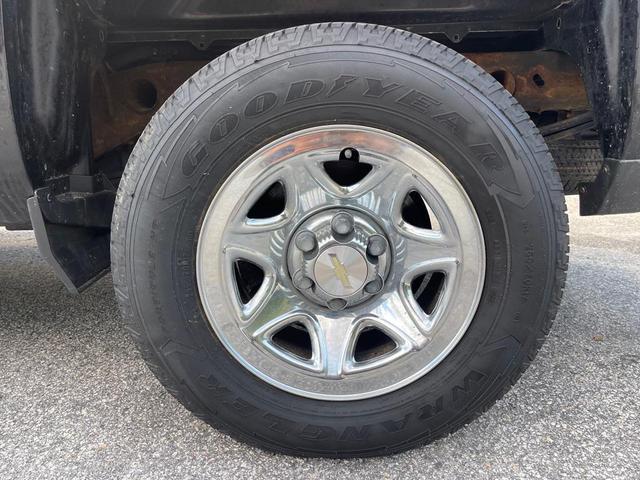 Photo of 2017 Black Chevrolet Silverado 1500